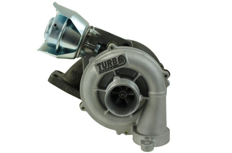 Турбокомпресор TurboWorks 753420-5005S 1.6HDI 110hp Турбокомпресор TurboWorks 753420-5005S 1.6HDI 110hp